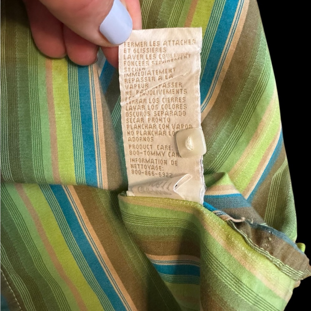 Tommy Hilfiger Blouse - Picture 5 of 7
